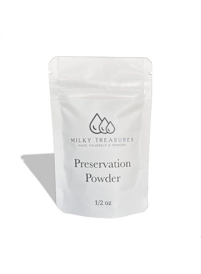 Milky Treasures بودرة حفظ كنوز الحليب لصنع مجوهرات حليب الثدي بنفسك - Image 1