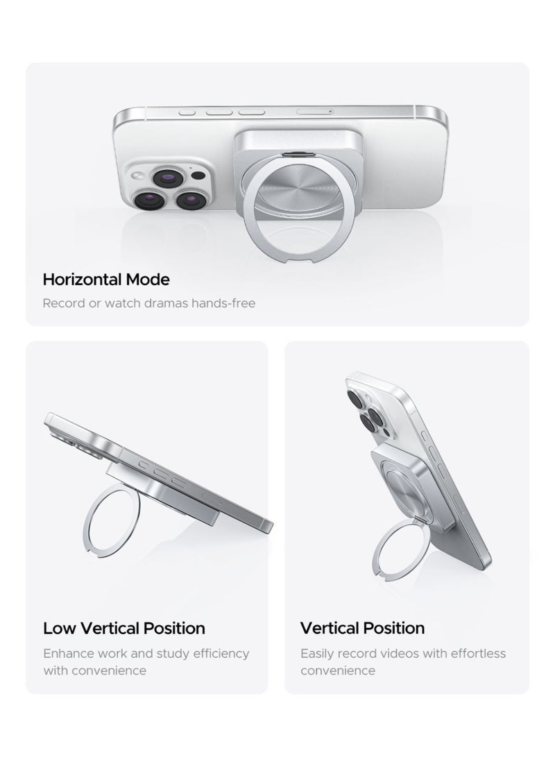 Orico ORICO 1TB Magnetic External SSD, 4K ProRes HDR Record and Store, 20Gbps Magnetic Portable SSD with Foldable Stand-CZ20PLUS - Image 4