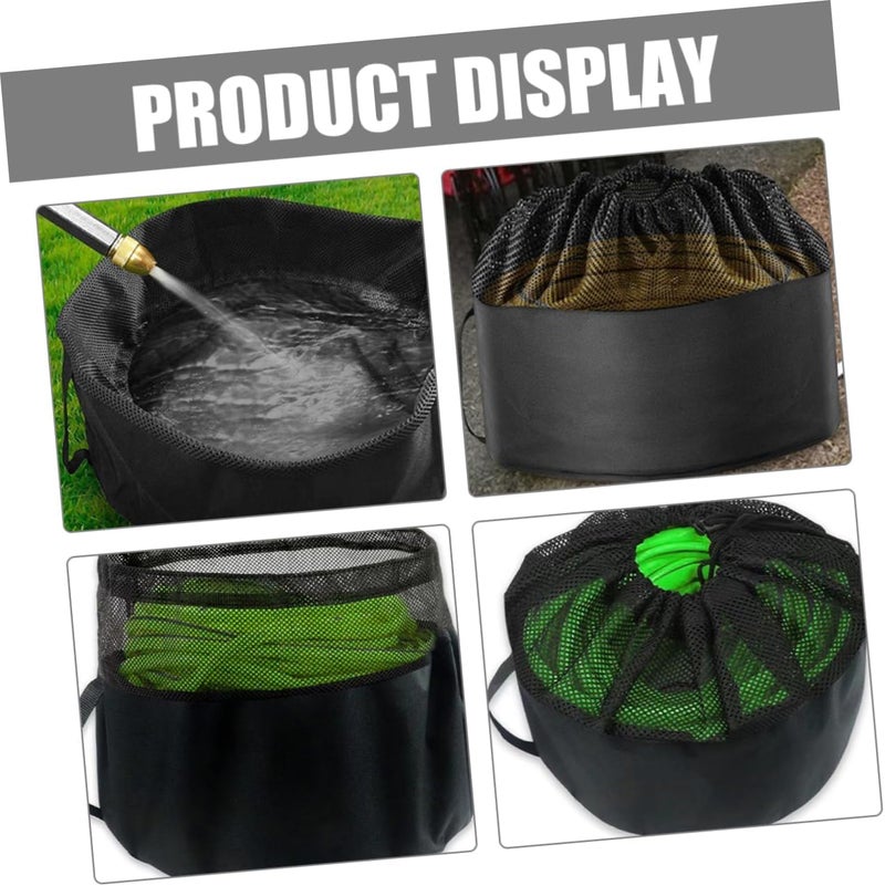 ULTECHNOVO Rv Hose Storage Non-woven Fabric Bag Foldable Easy to Use Handles Travel Friendly - Image 5