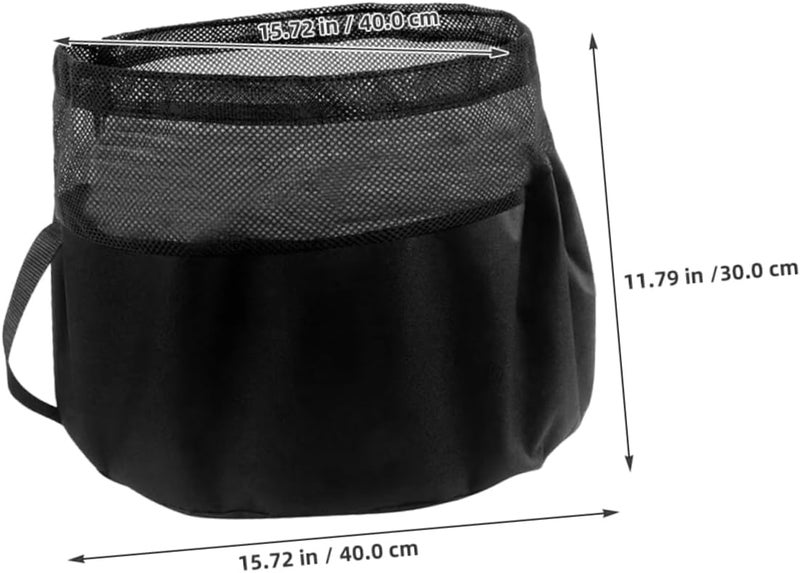 ULTECHNOVO Rv Hose Storage Non-woven Fabric Bag Foldable Easy to Use Handles Travel Friendly - Image 3