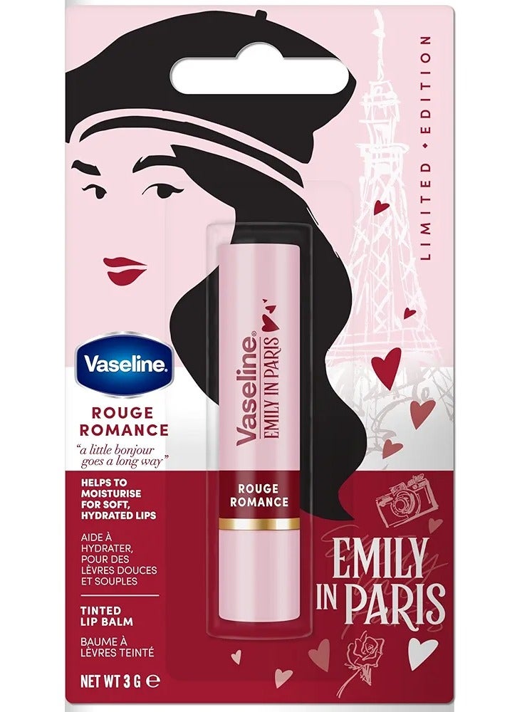 فازلين Emily In Paris Lip Balm Red