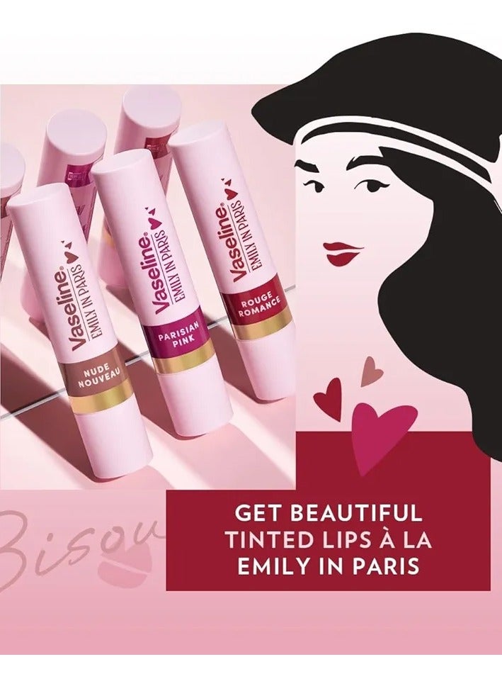 Vaseline Emily in Paris Lip Balm, Red - Image 5