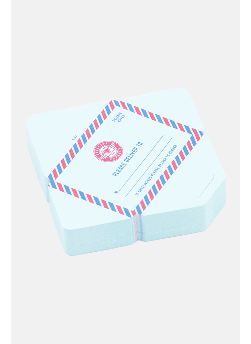 Suck UK - Notizzettel Mini Mail, Blue - Image 1