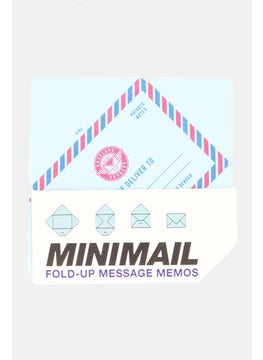 Notizzettel Mini Mail, Blue
