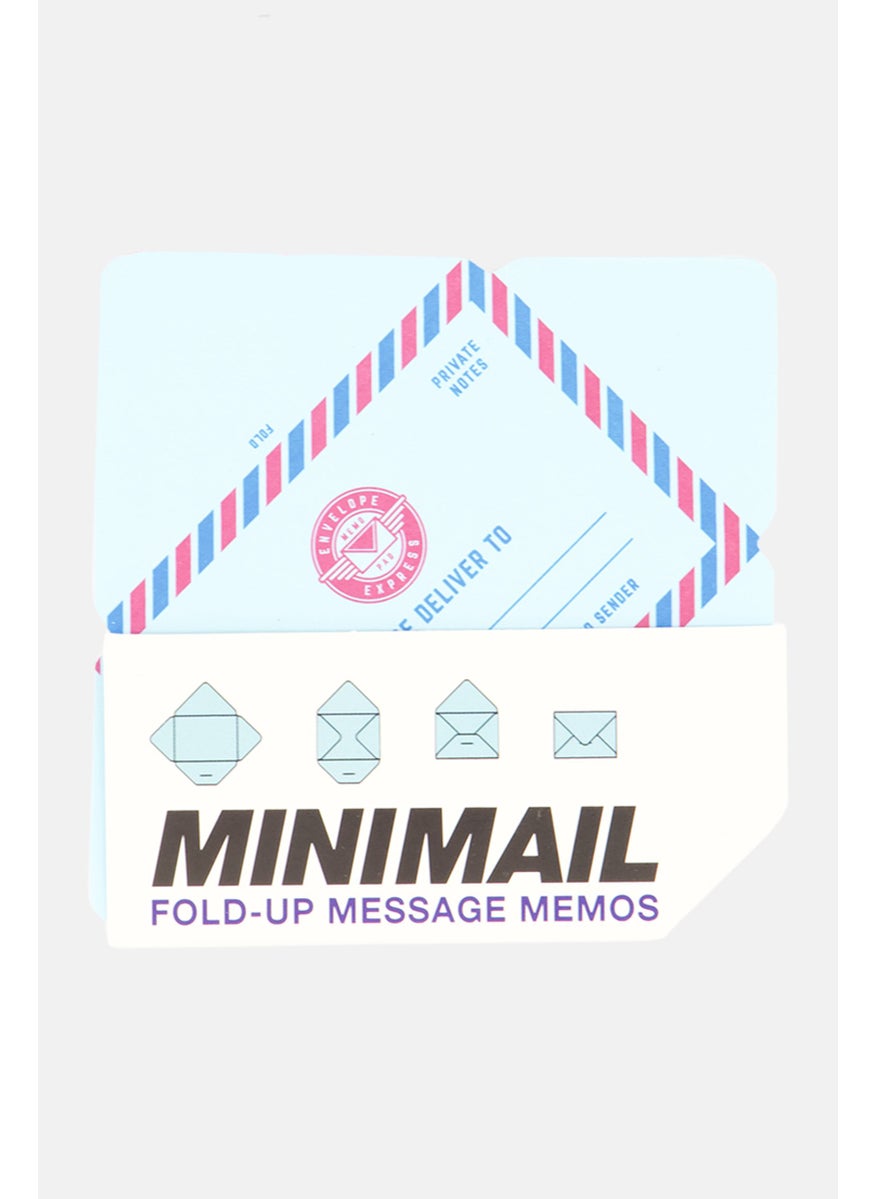 Suck UK - Notizzettel Mini Mail, Blue - Image 1