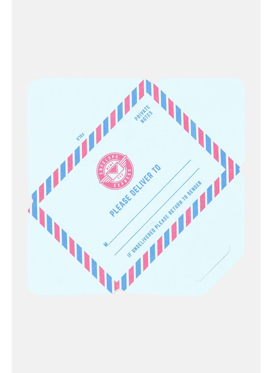Suck UK - Notizzettel Mini Mail, Blue - Image 1