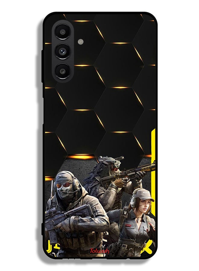 Tolwak Samsung Galaxy A04s Protective Case Cover Cyberpunk Wallpaper - Image 1