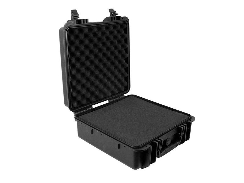 Monoprice Weatherproof/Shockproof Hard Case - IP67 Level dust and Water Protection up to 1 Meter Depth with Customizable Foam, 19" x 16" x 6", Black - Image 4