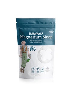 BetterYou Magnesium Sleep Kid’S Bath Flakes - Bath Salts With Popping Candy - Bath Soak With Natural Magnesium - Relaxing Lavender For Sleep - 1.6 Lb  - Image 1