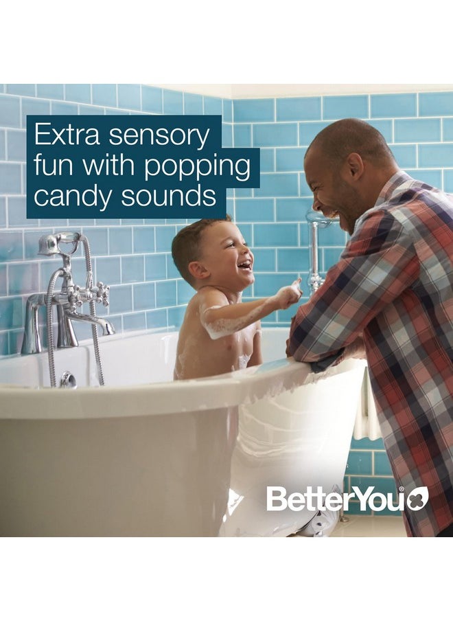 BetterYou - Magnesium Sleep Kid’S Bath Flakes - Bath Salts With Popping Candy - Bath Soak With Natural Magnesium - Relaxing Lavender For Sleep - 1.6 Lb - Image 1