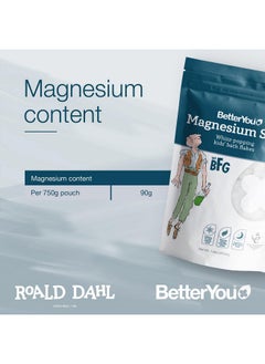 BetterYou Magnesium Sleep Kid’S Bath Flakes - Bath Salts With Popping Candy - Bath Soak With Natural Magnesium - Relaxing Lavender For Sleep - 1.6 Lb  - Image 2