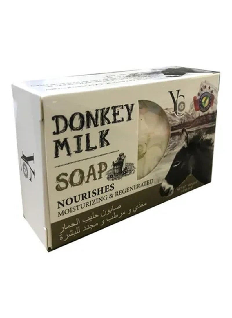 YC - Donkey Milk Soap Nourishes Moisturizing 130g - Image 1