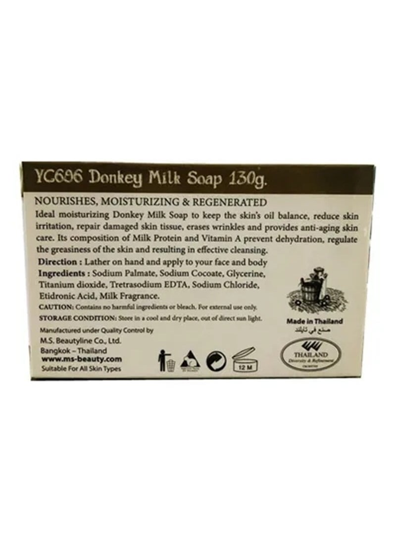 YC - Donkey Milk Soap Nourishes Moisturizing 130g - Image 1