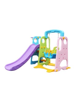 RBWTOYS RBWTOYS  Baby indoor Toy Series 3 in 1 Swing, Slide Set with Basket Hoop. RW-16339.  - Image 3