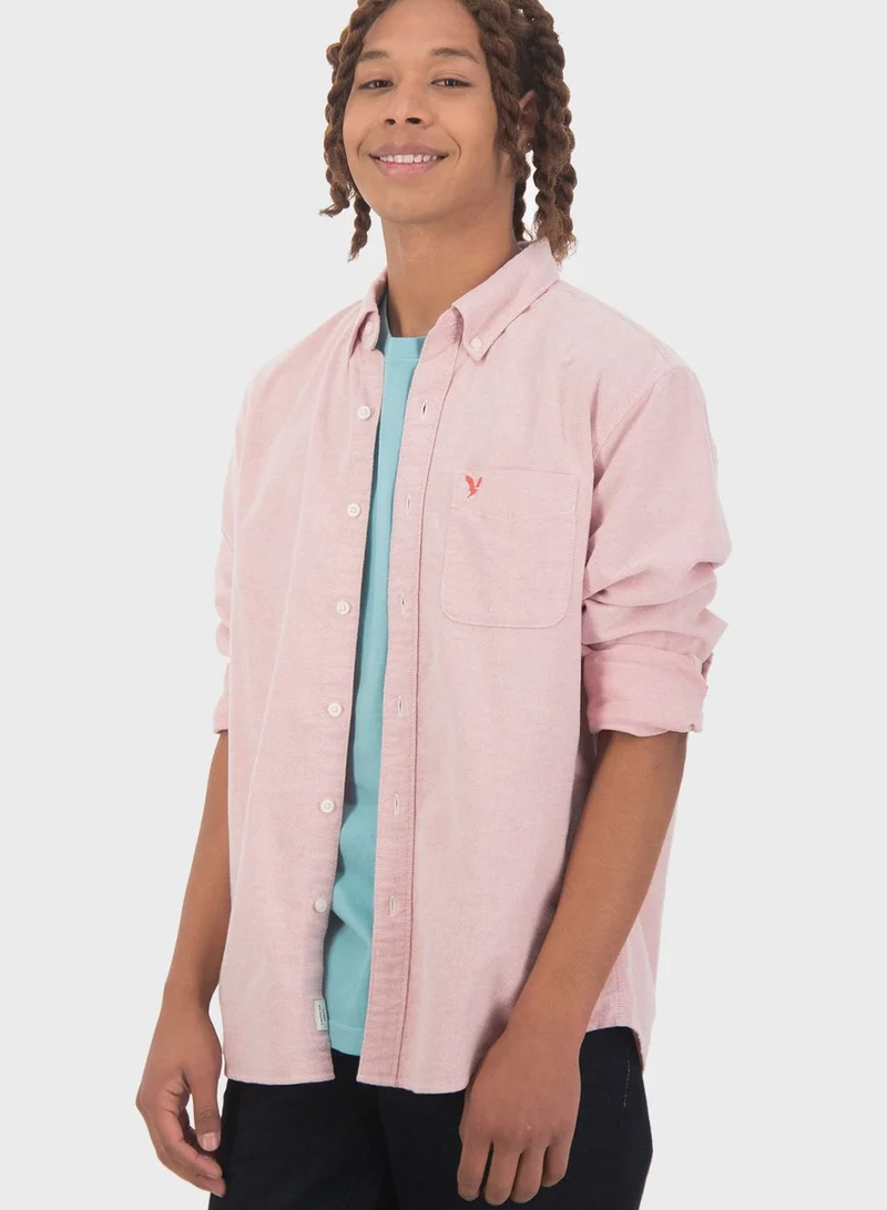American Eagle Causal Oxford Regular Shirt