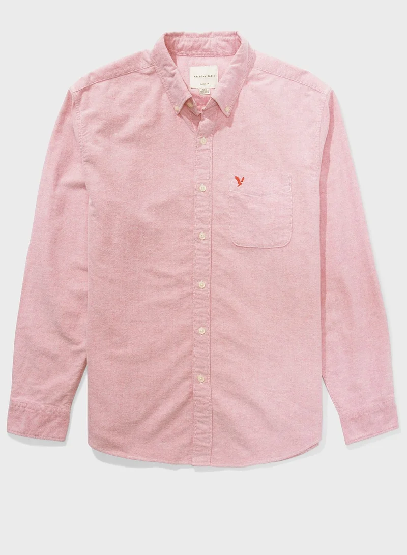 American Eagle Causal Oxford Regular Shirt