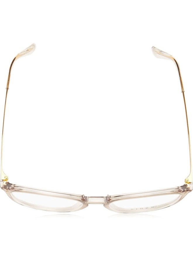 Vogue Eyewear Women's Vo5276 Cat Eye Prescription Eyewear Frames, Top Gradient Brown/Crystal/Demo Lens, 51 mm - Image 5