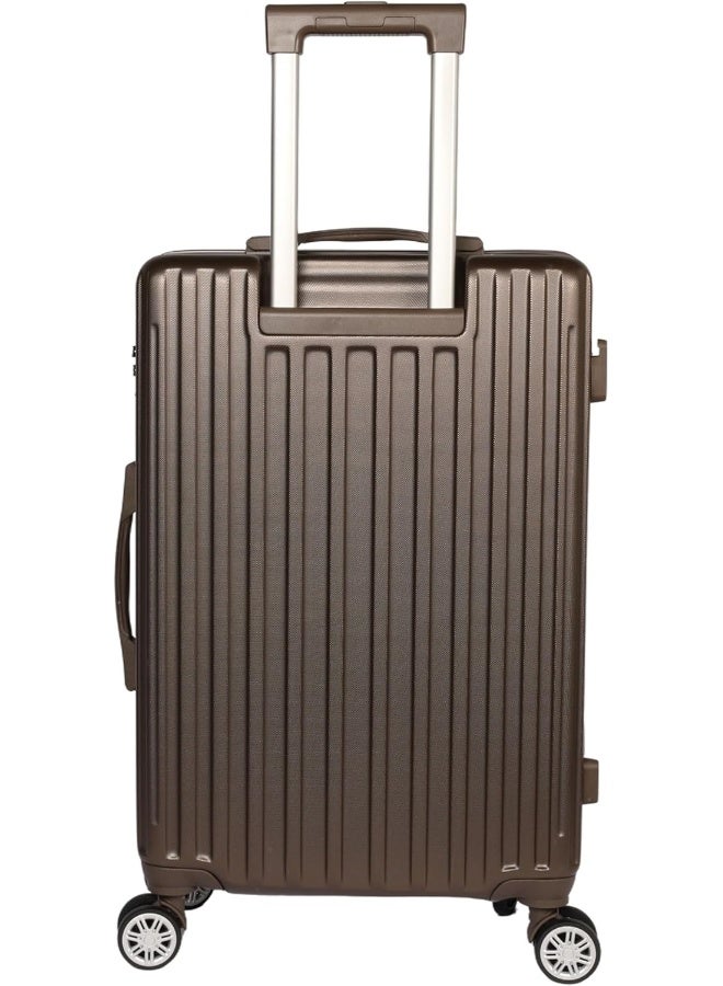 قنصل مجموعة حقائب سفر فاخرة - 4 قطع TD-03 لون BROWN - Image 5