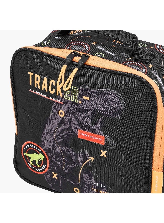 Mayfair Dinosaur Print Lunch Bag for Kids - Image 4