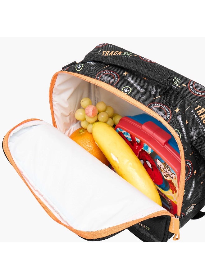 Mayfair Dinosaur Print Lunch Bag for Kids - Image 3