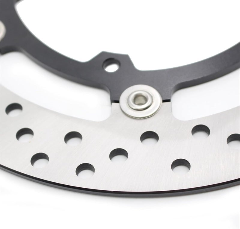 QASULER 298mm Motorcycle Front Disc Brake Rotor - Image 4