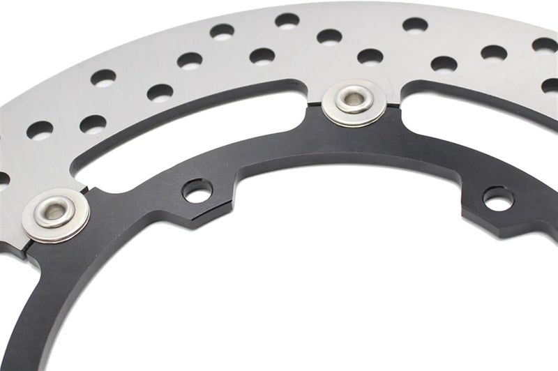 QASULER 298mm Motorcycle Front Disc Brake Rotor - Image 5
