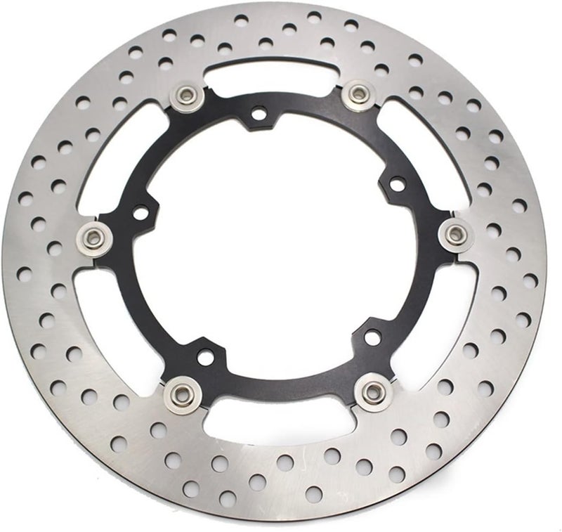 QASULER 298mm Motorcycle Front Disc Brake Rotor - Image 1