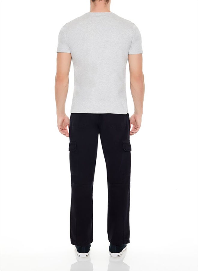 FOREVER 21 Mid-Rise Straight Cargo Pants  - Image 4