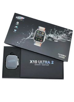 X-Inova x10 ultra 2 smart watch  Elegant Design Support Bluetooth Calls Support Wireless Charging| Touch Screen compatible with IOS & android for men and women