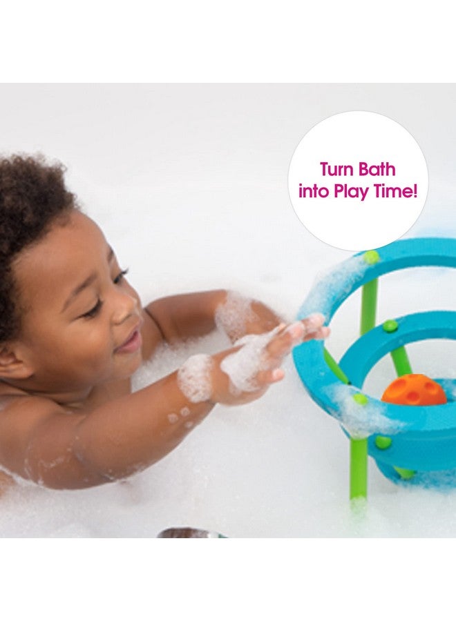 Edushape Sensory Hoops Bathtub Basketball Hoop for Kids - Basketball Bath Game Set for Babies, Toddlers - Baby Basketball Hoop for Toddlers 1-3 - Image 4