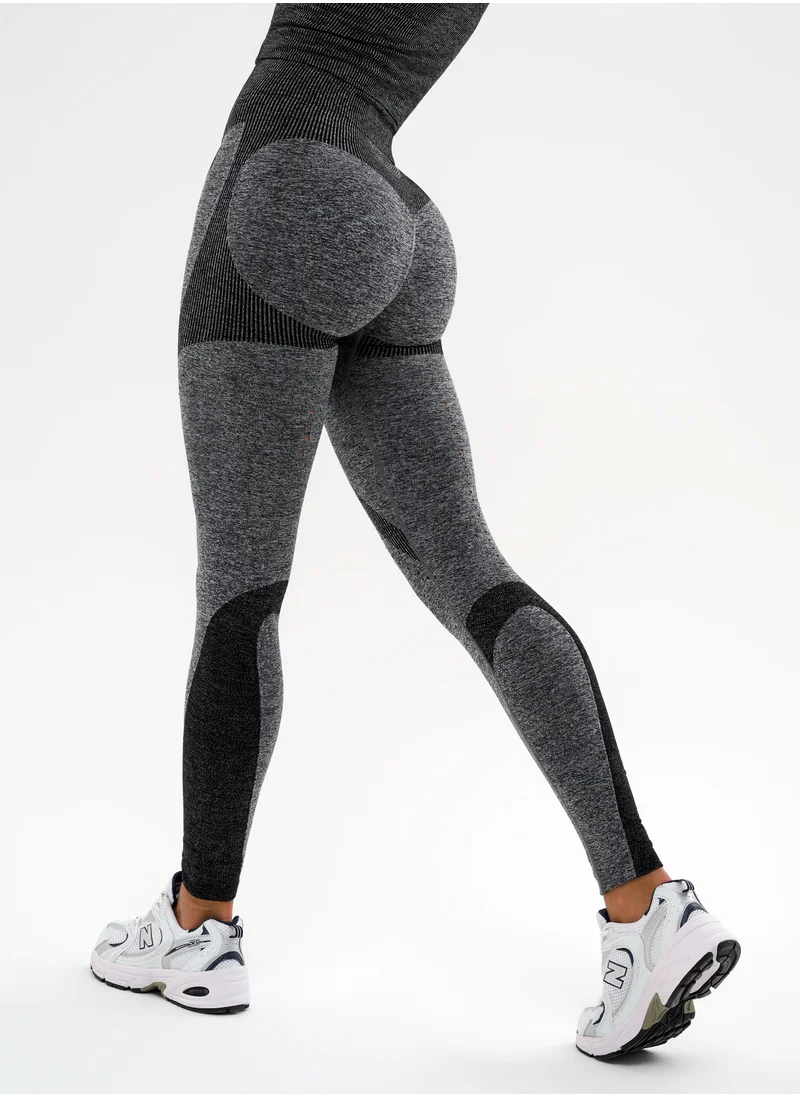 Bona Fide Bona Fide Premium Quality Leggings for Women with Unique Design and Push Up - High Waisted Tummy Control Legging