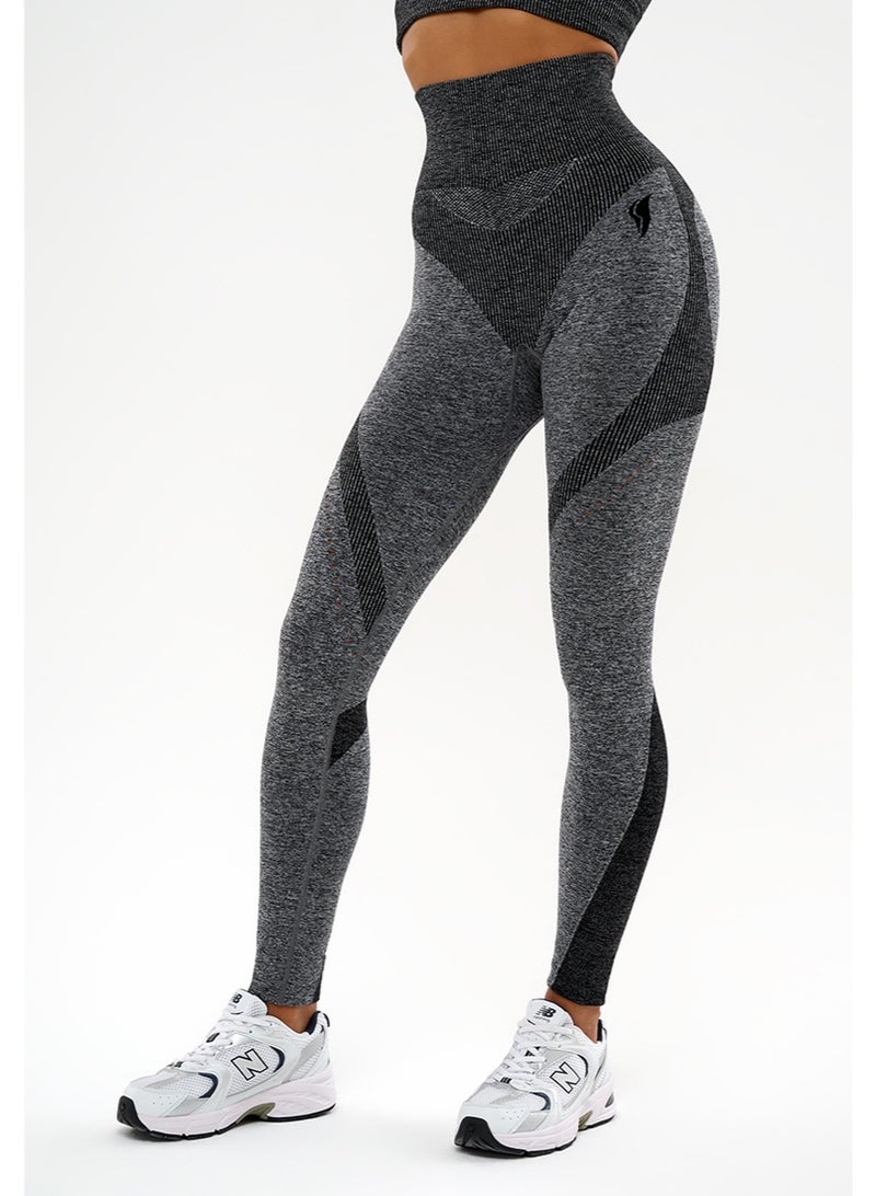 Bona Fide Premium Quality Leggings for Women with Unique Design and Push Up - High Waisted Tummy Control Legging - Image 1