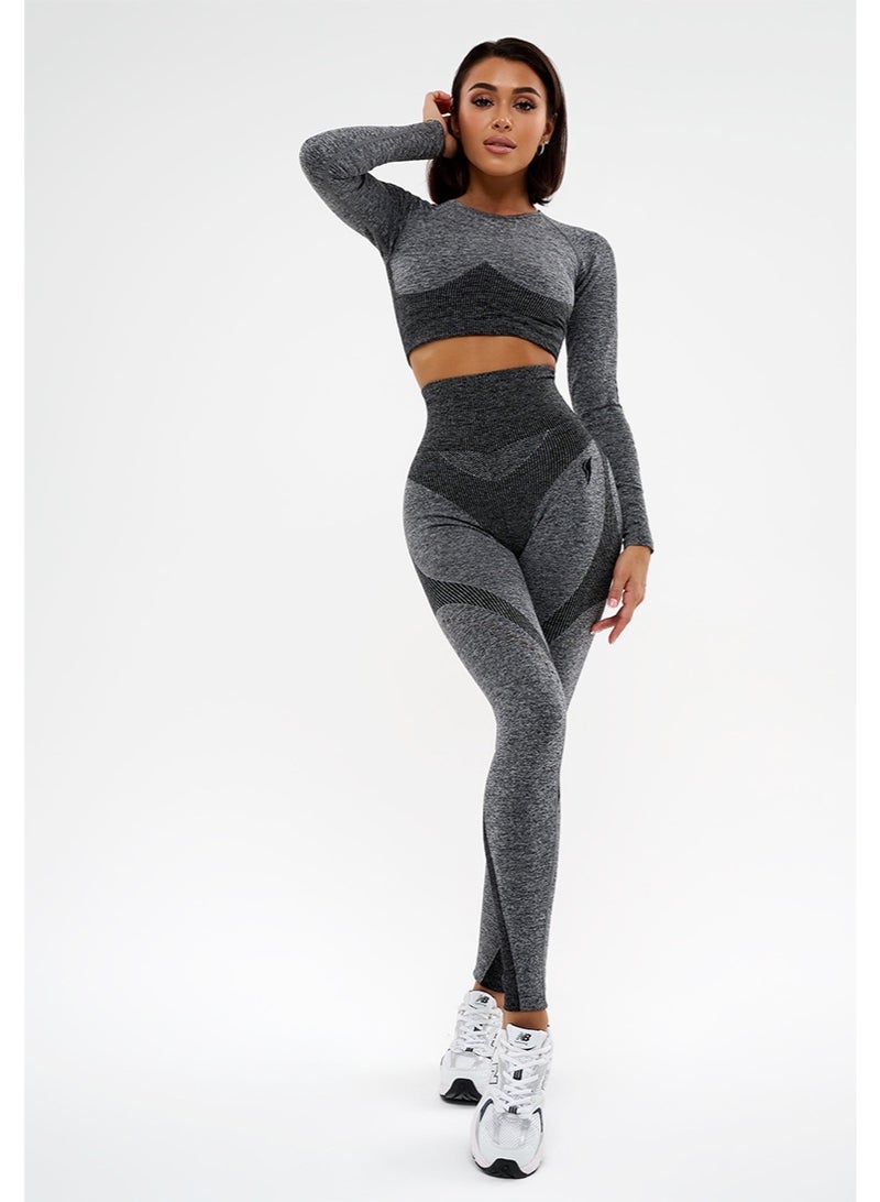 Bona Fide Premium Quality Leggings for Women with Unique Design and Push Up - High Waisted Tummy Control Legging - Image 2