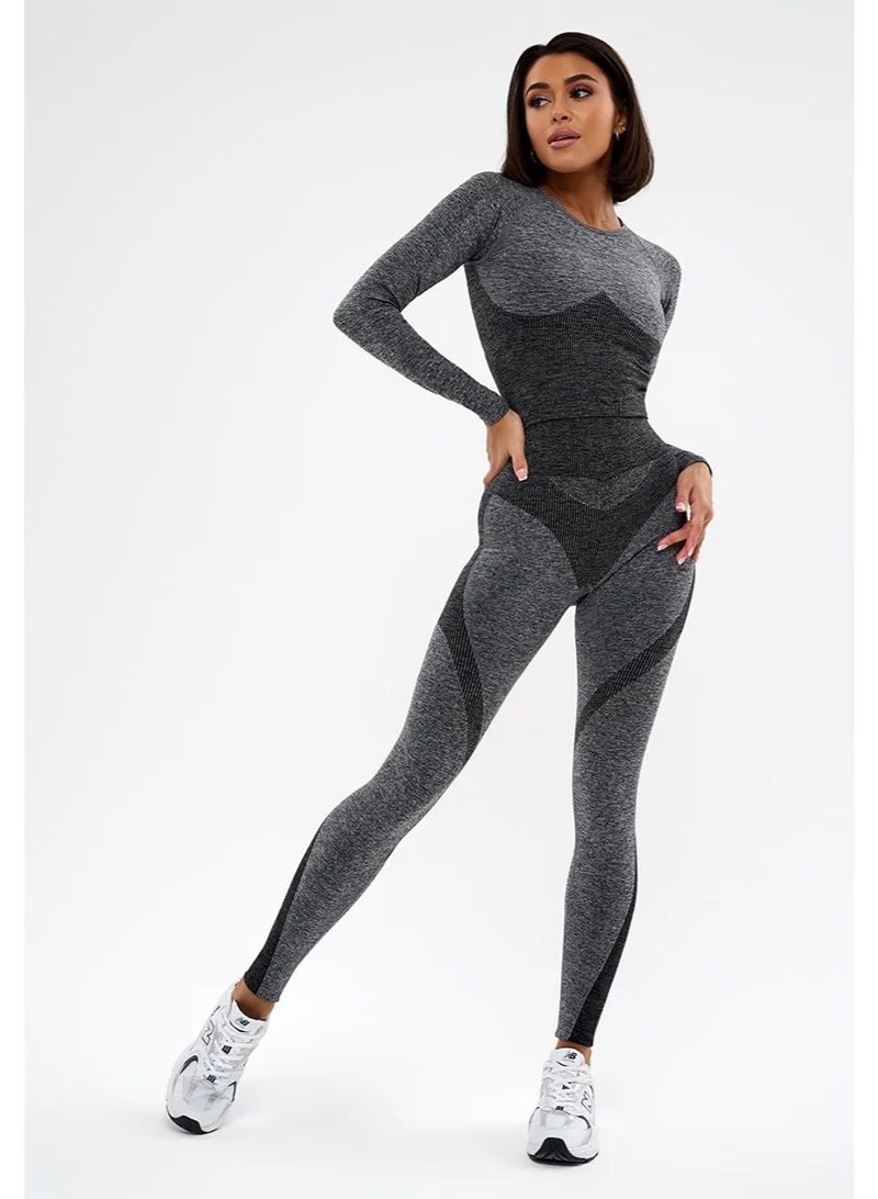 Bona Fide Bona Fide Premium Quality Leggings for Women with Unique Design and Push Up - High Waisted Tummy Control Legging