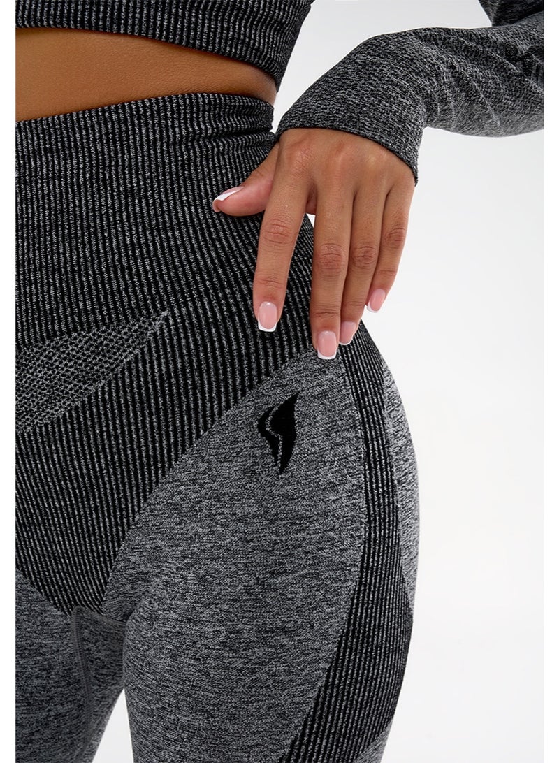 Bona Fide Premium Quality Leggings for Women with Unique Design and Push Up - High Waisted Tummy Control Legging - Image 3