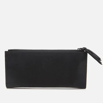 Hotiç 06CUH269180A250 Genuine Leather Anthracite Men's Wallet