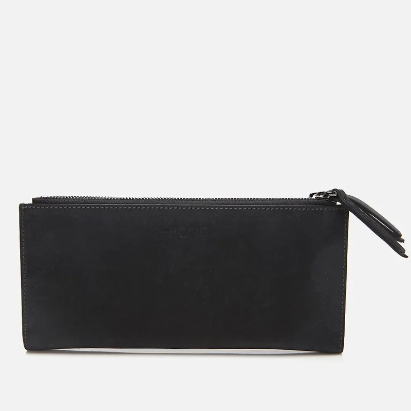 Hotiç 06CUH269180A250 Genuine Leather Anthracite Men's Wallet