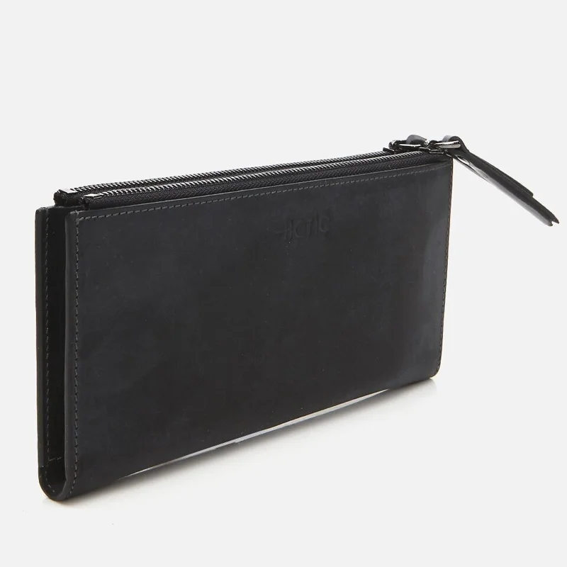 Hotiç 06CUH269180A250 Genuine Leather Anthracite Men's Wallet