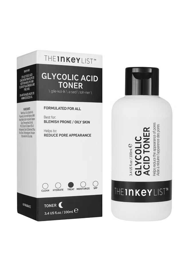 تونر حمض الجليكوليك من إنكي ليست 100 مل - Image 2