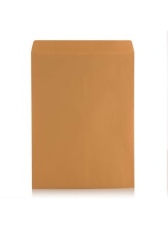Aimoh 100 10 X 13 Selfseal Brown Kraft Catalog Envelopes 28Lb 100 Count Ultra Strong Quickseal 10X13 Inch (39300)  - Image 3