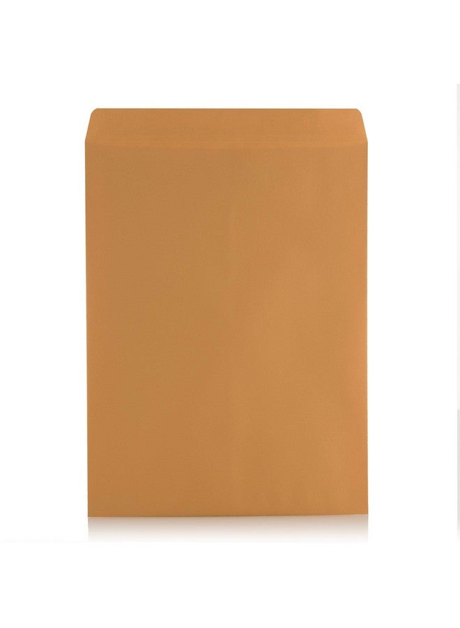 Aimoh 100 10 X 13 Selfseal Brown Kraft Catalog Envelopes 28Lb 100 Count Ultra Strong Quickseal 10X13 Inch (39300) - Image 3