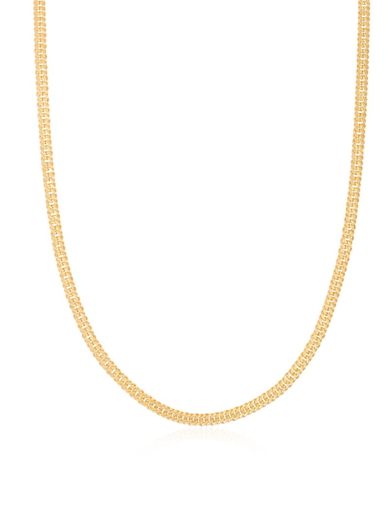 BAFLEH JEWELLERY Classic Gold Chains for Everyone: Unisex 18kt Style  - Image 1