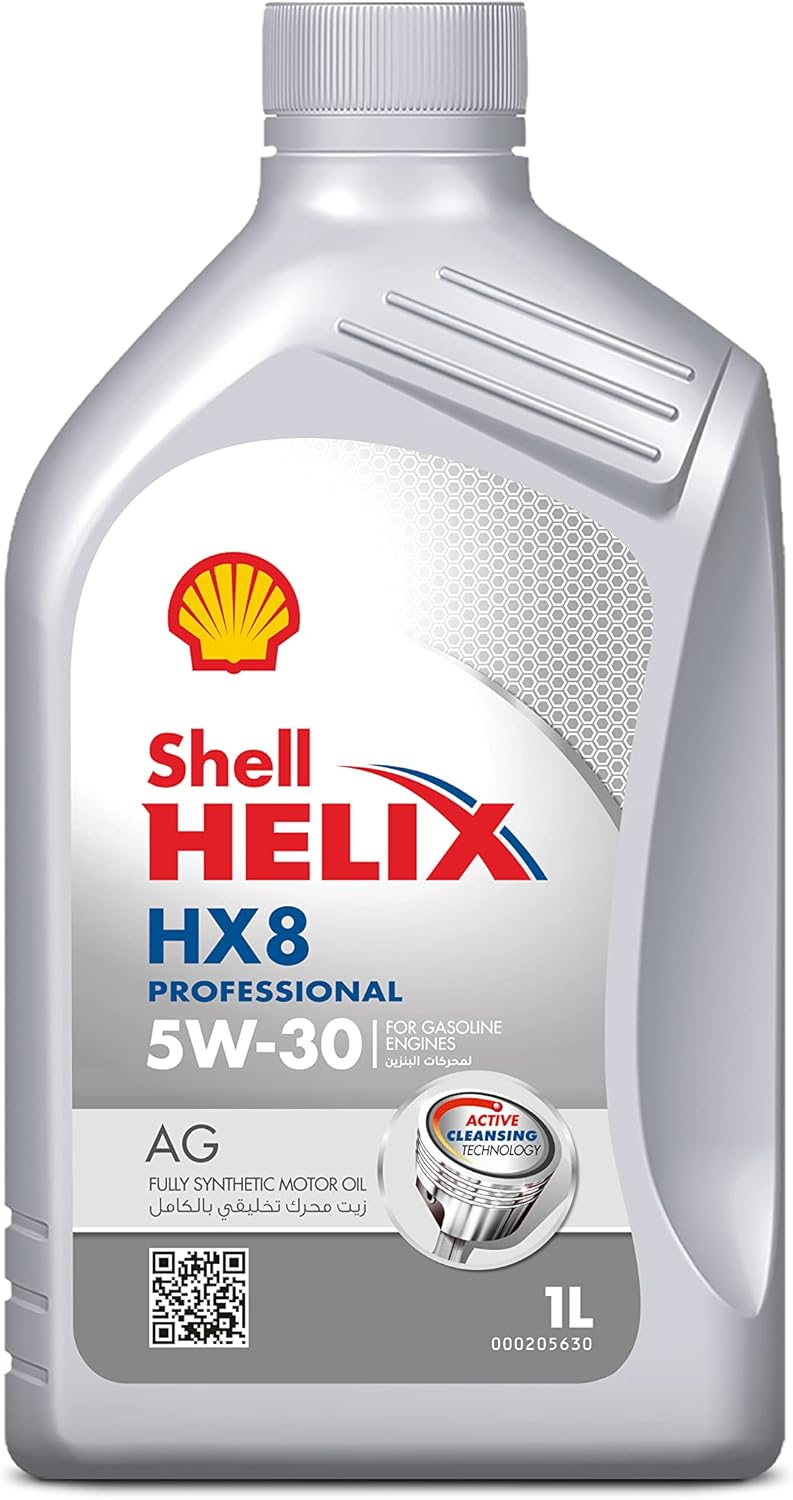 شل هليكس HX8 بروفيشنال AG 5W-30 - كرتون (1 لتر) - Image 1