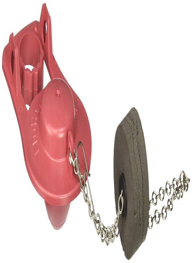 فلويد ماستر غطاء المرحاض القابل للتعديل من سلسلة Fluidmaster Pro 40252، عالمي، أحمر - Image 1