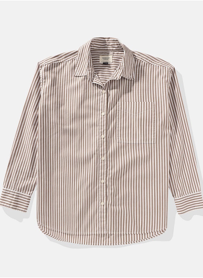 Striped Logn Sleeve Button Down Shirt - pzsku/Z542366606A48C29F7A8CZ/45/_/1739952132/805424ec-90df-487d-8adf-ec678d30ad0d