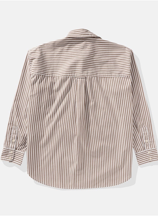 Striped Logn Sleeve Button Down Shirt - pzsku/Z542366606A48C29F7A8CZ/45/_/1739952133/83d69ee7-8d81-447d-be76-35de503ae11c