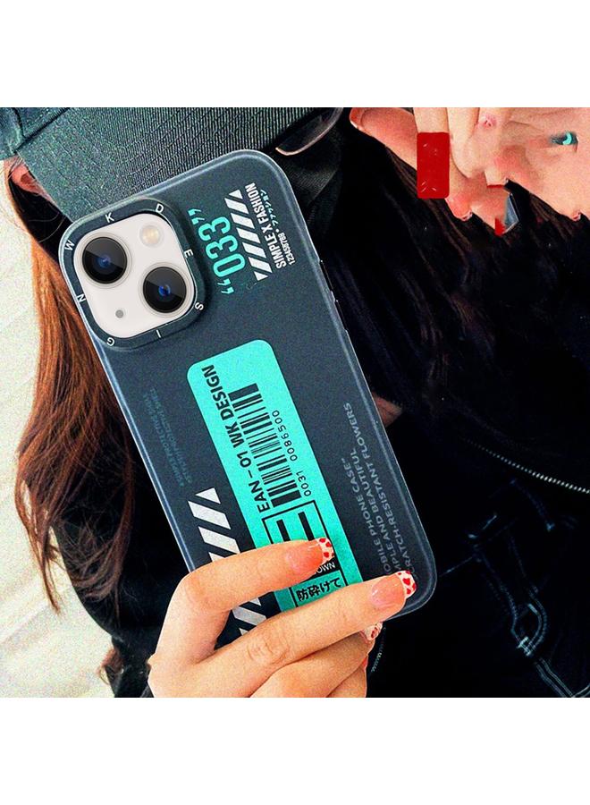 دبليو كيه جراب لهاتف iPhone 13 WPC-015 Gorillas Series Cool PC + TPU جراب هاتف - Image 2