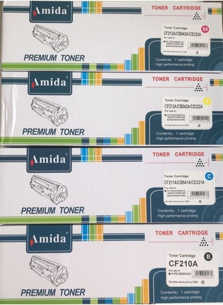 Compatible Toner Cartridge HP 131X CF210X 131A CF210A (BK,C,Y,M) Replacement for HP Pro 200 Color M251n, M251nw, HP Pro MFP M276n Printer - pzsku/Z54238BA857460B2A735EZ/45/_/1686756687/16b45995-0b99-4c21-ab6d-6e96d0d239f1