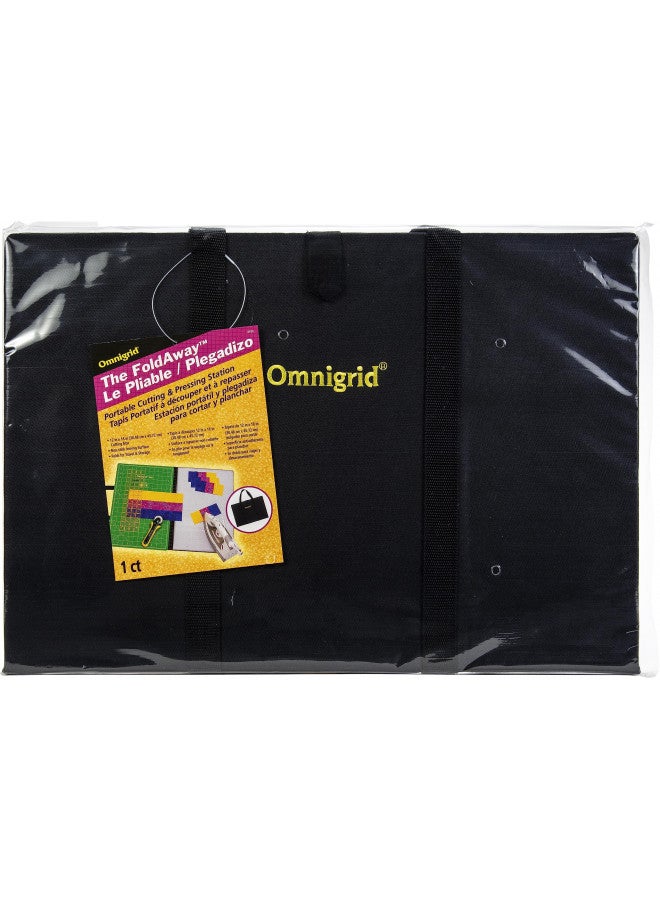 Omnigrid Omnigrid Fold-Away Cutting & Pressing Station, 12" x 18", Black  - Image 2