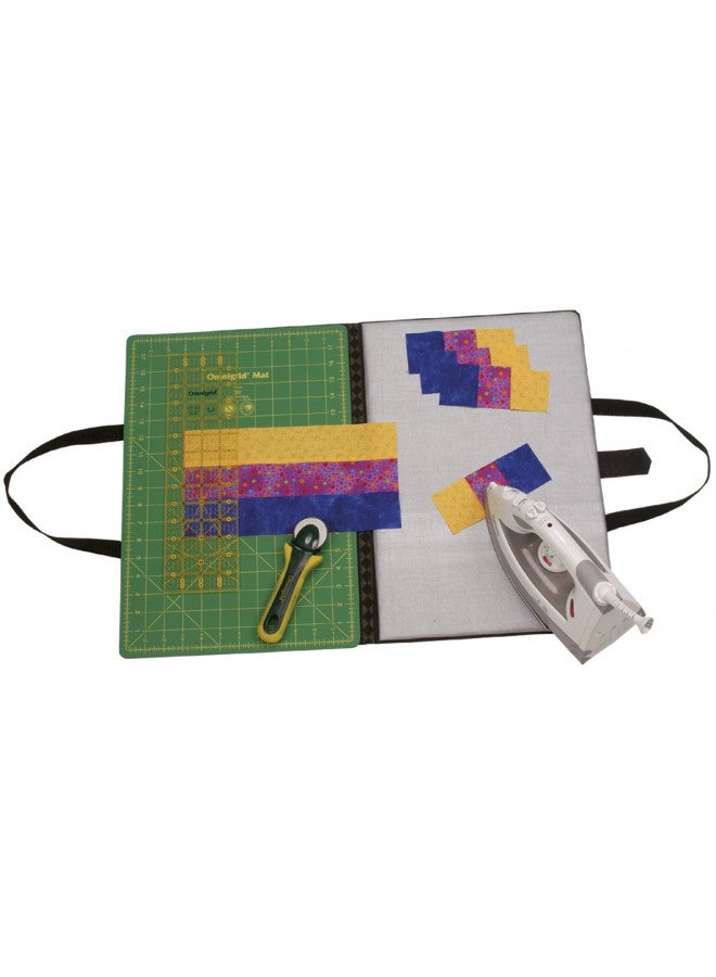 Omnigrid Omnigrid Fold-Away Cutting & Pressing Station, 12" x 18", Black  - Image 4